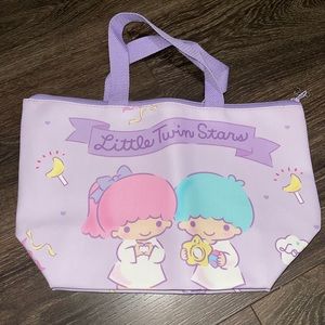 Sanrio Twin Stars tote